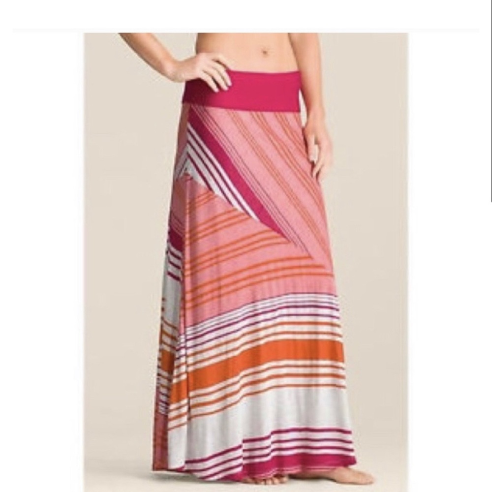 Pink Lotus Calypso Maxi skirt/dress